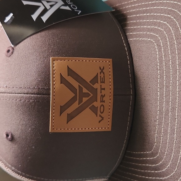 One Vortex Baseball Adjustable Cap Tan/Brown - Picture 2 of 4